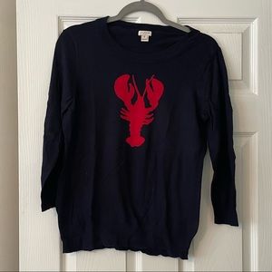 J crew sweater